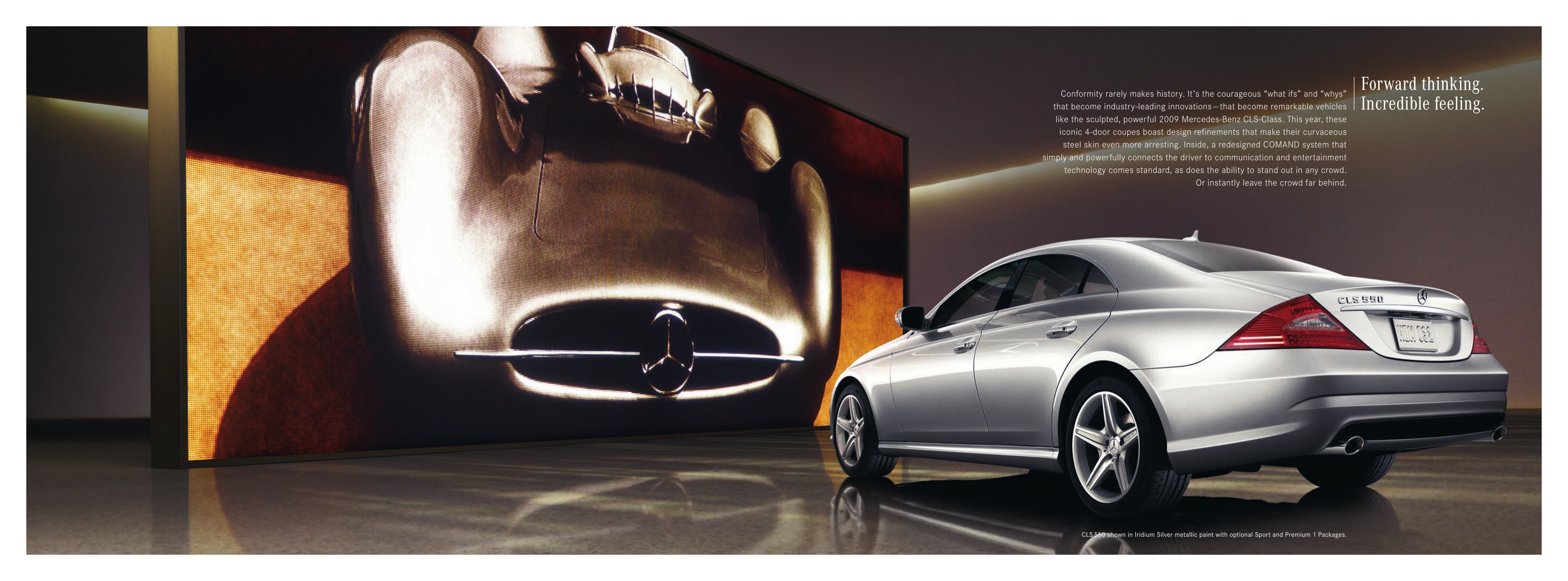 2009 Mercedes-Benz CLS-Class Brochure Page 17